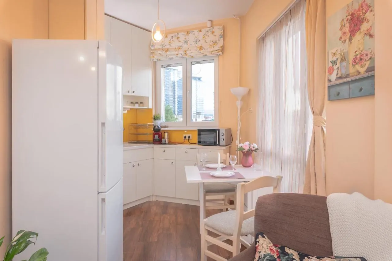Cozy Home: Two-Bedroom Apartment With Stunning View Sofia Bulgaria