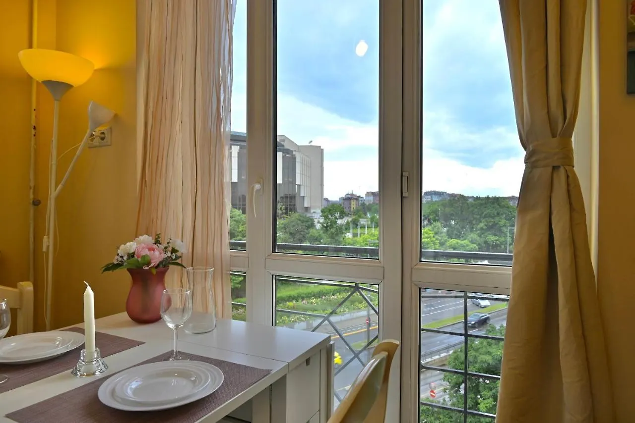 Cozy Home: Two-Bedroom Apartment With Stunning View Sofie 0*,